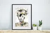 MuchoWow® MuchoWow® Gerahmtes Poster Frau - Blume - Produktbild-Vorschau 6