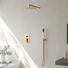 Rea Duschgarnitur Fenix Gold + Box Produktbild-Vorschau 2