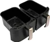Friggitrice ad aria 27680-56/RH Satisfry Dual Basket Air Anteprima dell’immagine prodotto 3