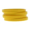 4X Zentrierringe 76,0 x 65,1 mm Hellgelb Felgen Ringe + 1x Produktbild-Vorschau 4
