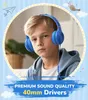 Upgrade USB Typ C Kinder-Kopfhörer, kabelgebundene Produktbild-Vorschau 6