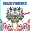 Eulen Malbuch für Kinder ab 10 Jahren und für Erwachsene Produktbild-Vorschau 2