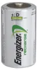 ENERGIZER Power Plus Akku NiMH D (HR20) 1.2V 2500mAh (2er Anteprima dell’immagine prodotto 3