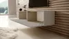Selsey BISIRA - Meuble TV 200 cm gris / beige Voir les images du produit 6