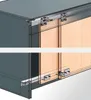 Schiebetürbeschlag Top Line 27 2-türig Komplett-Set 25kg Produktbild-Vorschau 4