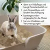 Buddelsand für Kaninchen 20 kg | Natürlicher grabfähiger Produktbild-Vorschau 6