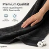 Komfortec 8er Handtuch Set aus 100% Baumwolle, 4 Badetücher Produktbild-Vorschau 6