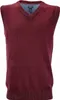 Strickweste Herren Weste pullunder V-Pullover Ärmellos Produktbild-Vorschau 1
