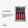 KlarsteinBeersafe M, lednice, , LED, 2 police, skleněné Náhled obrázku produktu 3