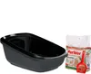 Lettiera per gatti PeeWee EcoGranda XXL aperta + 3 kg di Anteprima dell’immagine prodotto 1