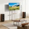 WISFOR TV Standfuss Höhenverstellbar, TV Ständer Rollbar, Produktbild-Vorschau 6