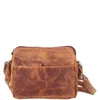 The Skandinavian Brand Damen Ledertasche  Cognac Produktbild-Vorschau 2
