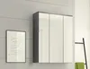 xonox.home Spiegelschrank Blake, 60x77x21 cm, Rauchsilber Produktbild-Vorschau 5