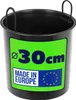 KADAX wkład do doniczki, czarny plastikowy wkład do Podgląd zdjęcia produktu 10