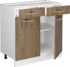 Spodní skříňka kuchyňské linky Vicco R-Line Řemeslný dub 80 Náhled obrázku produktu 4