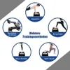 COSTWAY Stepper aérobic réglable en hauteur avec 3 niveaux Voir les images du produit 7