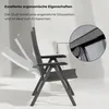 Kettler Basic Plus Klappsessel - anthrazit / anthrazit Produktbild-Vorschau 6