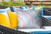MuchoWow® Outdoor Kissen - Marmor - Pastell - Muster - Produktbild-Vorschau 4