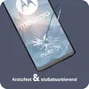 Schutzfolie Motorola Moto E14 - Panzerglas - Cazy - Produktbild-Vorschau 3