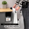 Serie per bagno PIAZZA BLACK di bremermann - Anteprima dell’immagine prodotto 3