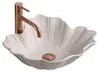 Rea Umywalka Nablatowa Flower Beige Podgląd zdjęcia produktu 1