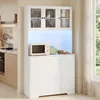 BEALIFE Küchenhochschrank AP121 100x40x180 cm | Produktbild-Vorschau 3