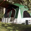 vidaXL Campingzelt 5 Personen Grün Wasserdicht Produktbild-Vorschau 2