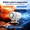 Auto-Klemm-Klimaventilator, tragbarer persönlicher Produktbild-Vorschau 7