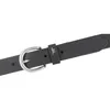MUSTANG Leder Gürtel Female Belt 2.5 W105 Black schwarz Produktbild-Vorschau 6