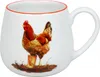 Könitz Tasse douillette Poule tapageuse, porcelaine, Voir les images du produit 1