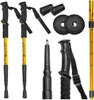 Kije trekkingowe składane, teleskopowe 110 cm, nordic Podgląd zdjęcia produktu 1