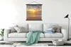 MuchoWow® Textilposter Strand - Sonnenuntergang - Meer Produktbild-Vorschau 3