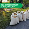 Bazko Leere Hochwasser Sandsäcke zum Befüllen 100 Stück | Produktbild-Vorschau 5