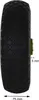 Sackkarrenrad PolyurethanRad 260x85 mm 3.00-4 60 mm Produktbild-Vorschau 8