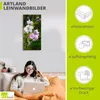 ARTland Leinwandbild Zweig einer blühenden Zierkirsche Produktbild-Vorschau 3