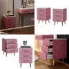 Nachtkastje Vicco Velia Roze Set van 2, Model 53034 Productafbeelding-voorbeeld 8