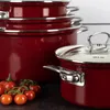 bELIS ECO-CERAMIC 24cm 6,1l garnek ze szklaną pokrywką Podgląd zdjęcia produktu 11