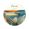 MuchoWow® Mauspad Mousepad Malerei - Jugendstil - Alte Produktbild-Vorschau 1