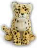 Plyšová hračka gepard (sedící, 19 cm) realistická plyšová Náhled obrázku produktu 3