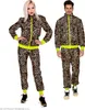 Trainingspak uit de jaren 80, luipaardprint, maat XXL Productafbeelding-voorbeeld 7