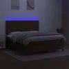 CLORIS Boxspringbett Polsterbett mit Matratze & LED Produktbild-Vorschau 4