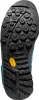 Sohle des Boulder X Mid GTX von La Sportiva; mit griffigem Profil für besseren Halt. Anteprima dell’immagine prodotto