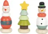 Petit pied - Tour à empiler Noël et hiver, 9 pièces Voir les images du produit 3
