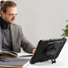 A man is working at a desk with a tablet. Náhled obrázku produktu