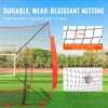 SucceBuy 7x7 ft tréninková síť na baseball a softball, Náhled obrázku produktu 3