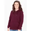 JAKO Unisex Kapuzenjacke Organic, Farbe:maroon, Größe:3XL Produktbild-Vorschau 2