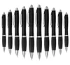 10 Stück ergonomische Kugelschreiber, Schwarz Produktbild-Vorschau 8
