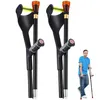 unterarmstütze gehhilfe, faltbar, verstellbar 140-190cm, Produktbild-Vorschau 1