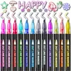 Creative Magische Metallic Marker 12 Stück – Doppellinien Produktbild-Vorschau 1