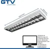 GTV - LED Rasterleuchte 2x150cm T8 Anbau - Leuchten Produktbild-Vorschau 2